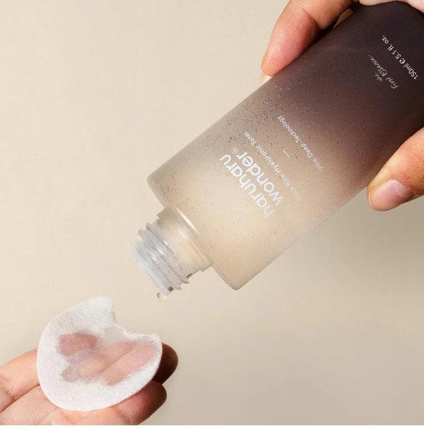 Black Rice Hyaluronic Toner Fragrance Free - Tonico Viso Riso Nero e Acido Ialuronico