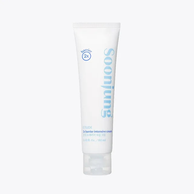 Soon Jung 2x Barrier Intensive Cream - Crema Idratazione Intensa