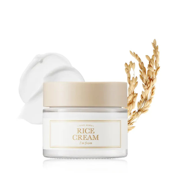 Rice Cream 50gr - Crema Viso Vegan alla Ceramide di Riso