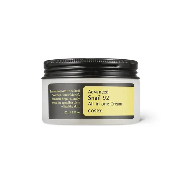 Advanced Snail 92 All In One Cream - Crema Viso con Bava di Lumaca