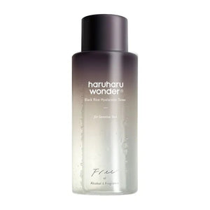 Black Rice Hyaluronic Toner Fragrance Free - Tonico Viso Riso Nero e Acido Ialuronico