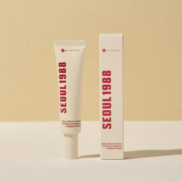 SEOUL 1988 Eye Cream : Retinal Liposome 4% + Fermented Bean - Crema Contorno Occhi