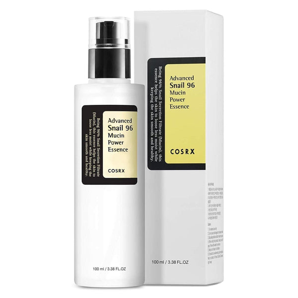 Advanced Snail 96 Mucin Power Essence - Essenza con Bava di Lumaca