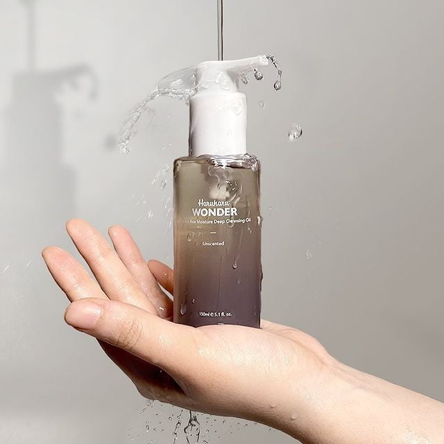 Black Rice Moisture Deep Cleansing Oil 150ml - Olio Detergente Idratazione Profonda Riso Nero