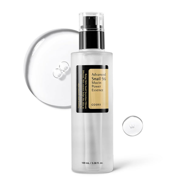 Advanced Snail 96 Mucin Power Essence - Essenza con Bava di Lumaca
