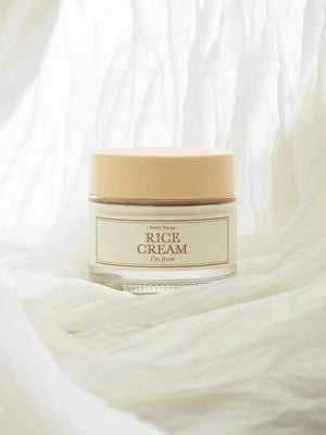 Rice Cream 50gr - Crema Viso Vegan alla Ceramide di Riso