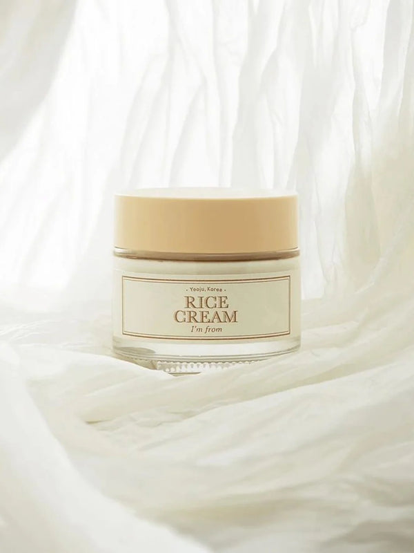 Rice Cream 50gr - Crema Viso Vegan alla Ceramide di Riso