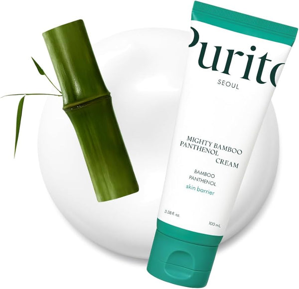 Mighty Bamboo Panthenol Cream - Crema Riparatrice al Bambù