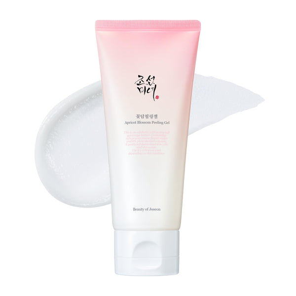Apricot Blossom Peeling Gel - Gel Peeling