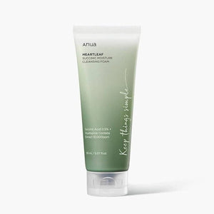 Heartleaf Quercetinol Pore Deep Cleansing Foam - 150ml  - Mousse Detergente Purificante
