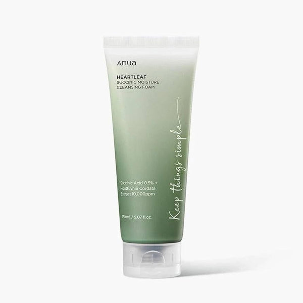Heartleaf Quercetinol Pore Deep Cleansing Foam - 150ml  - Mousse Detergente Purificante