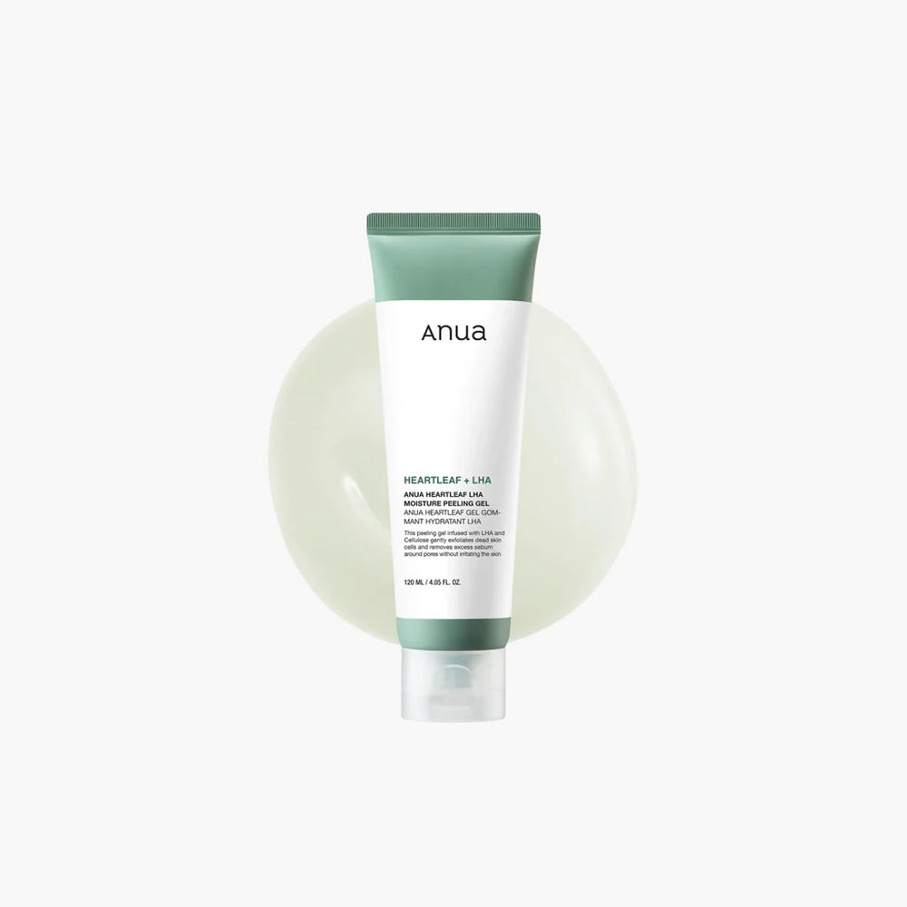 Heartleaf LHA Moisture Peeling Gel - Gel Viso Esfoliante