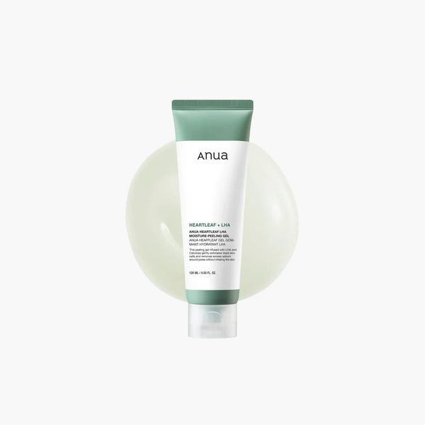 Heartleaf LHA Moisture Peeling Gel - Gel Viso Esfoliante