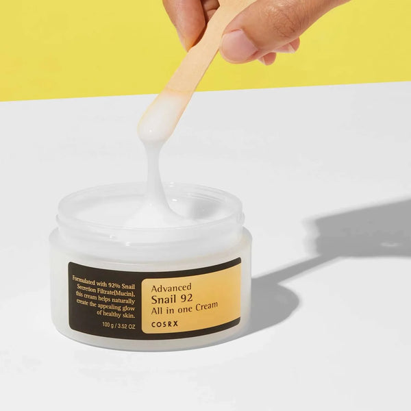 Advanced Snail 92 All In One Cream - Crema Viso con Bava di Lumaca
