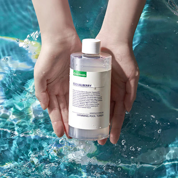 Swimming Pool Daily Facial Toner 300ml - Tonico Ipoallergenico Delicato
