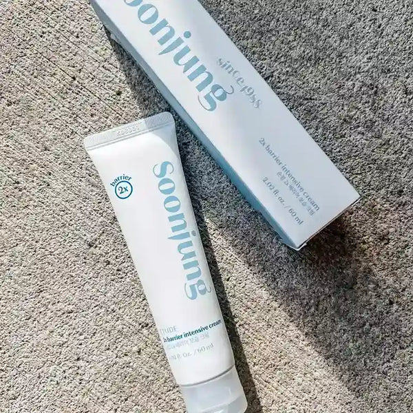 Soon Jung 2x Barrier Intensive Cream - Crema Idratazione Intensa