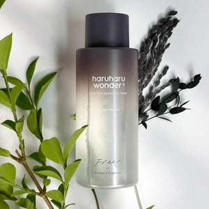 Black Rice Hyaluronic Toner Fragrance Free - Tonico Viso Riso Nero e Acido Ialuronico