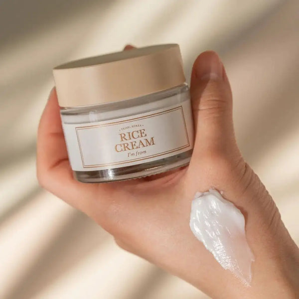 Rice Cream 50gr - Crema Viso Vegan alla Ceramide di Riso