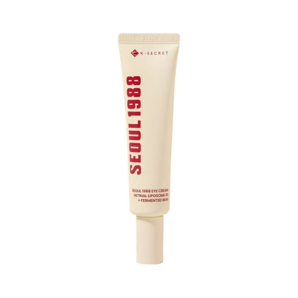 SEOUL 1988 Eye Cream : Retinal Liposome 4% + Fermented Bean - Crema Contorno Occhi