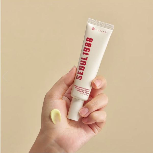 SEOUL 1988 Eye Cream : Retinal Liposome 4% + Fermented Bean - Crema Contorno Occhi