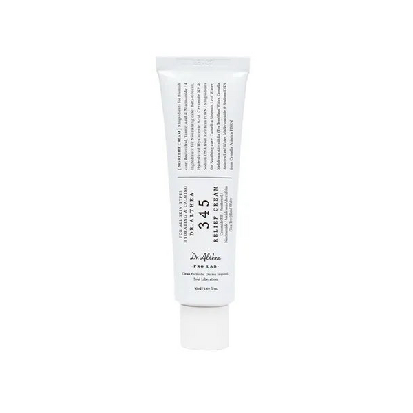 345 Relief Cream - Crema Nutriente e Protettiva