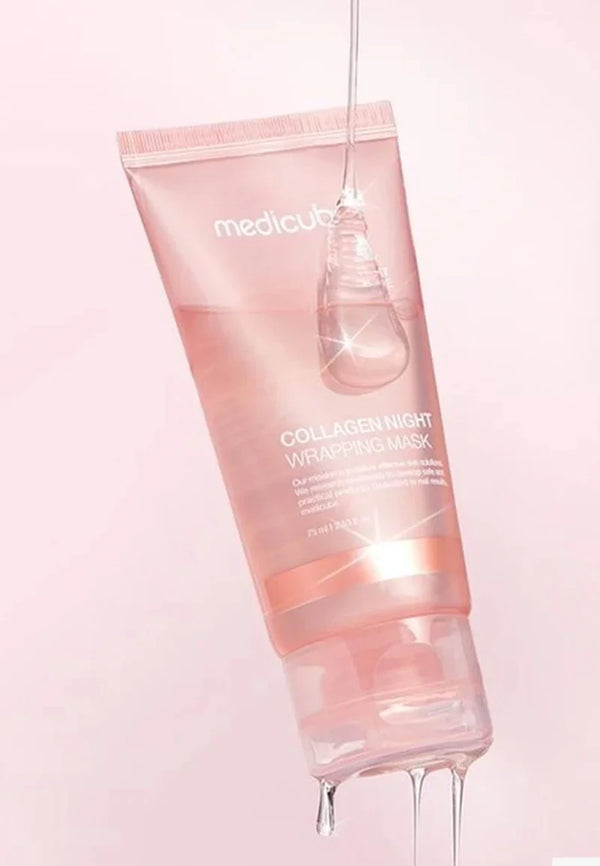 Collagen Night Wrapping Mask - Maschera Notturna al Collagene