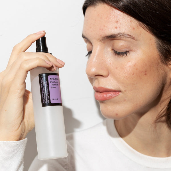 AHA/BHA Clarifying Treatment Toner - Tonico Viso