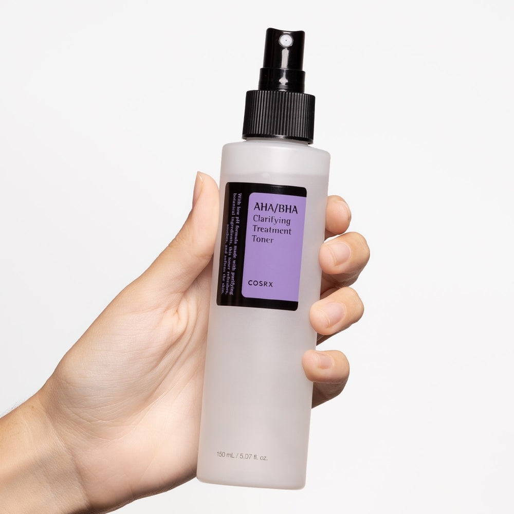 AHA/BHA Clarifying Treatment Toner - Tonico Viso