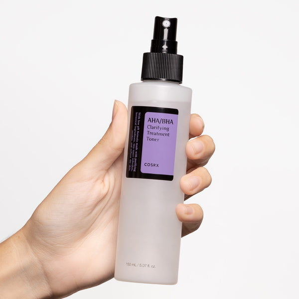 AHA/BHA Clarifying Treatment Toner - Tonico Viso
