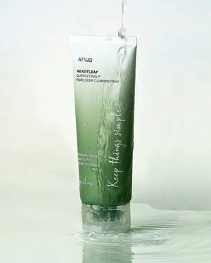 Heartleaf Quercetinol Pore Deep Cleansing Foam - 150ml  - Mousse Detergente Purificante