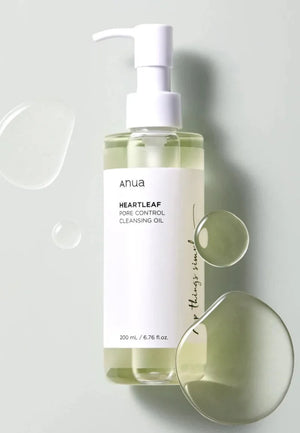 Heartleaf Pore Control Cleansing Oil - 200ml - olio detergente struccante
