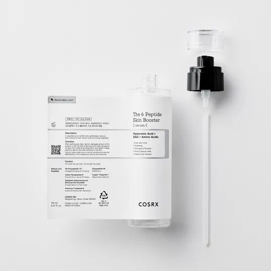 The 6 Peptide Skin Booster - Siero Viso Multifunzione