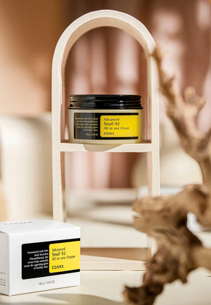 Advanced Snail 92 All In One Cream - Crema Viso con Bava di Lumaca