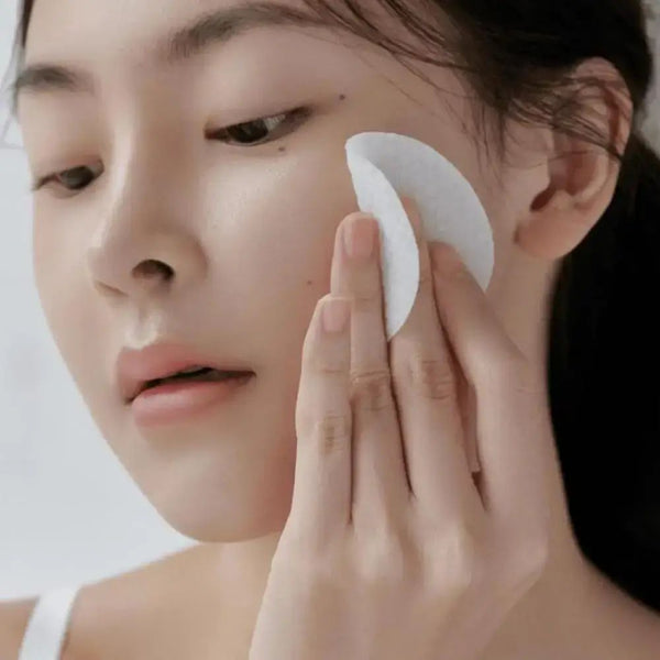 JIWOOGAE Heartleaf BHA Peeling Pad - Tonico Viso in Dischetti