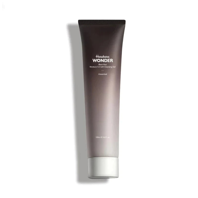 Black Rice Moisture 5.5 Soft Cleansing Gel - 100ml - Gel Detergente Viso al Riso Nero