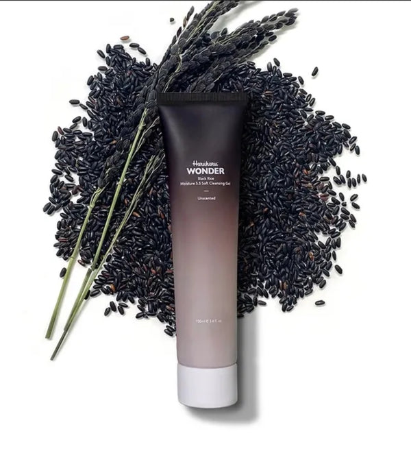 Black Rice Moisture 5.5 Soft Cleansing Gel - 100ml - Gel Detergente Viso al Riso Nero