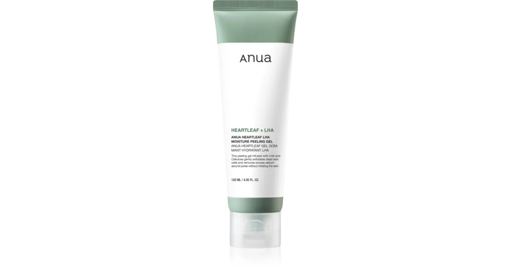 Heartleaf LHA Moisture Peeling Gel - Gel Viso Esfoliante