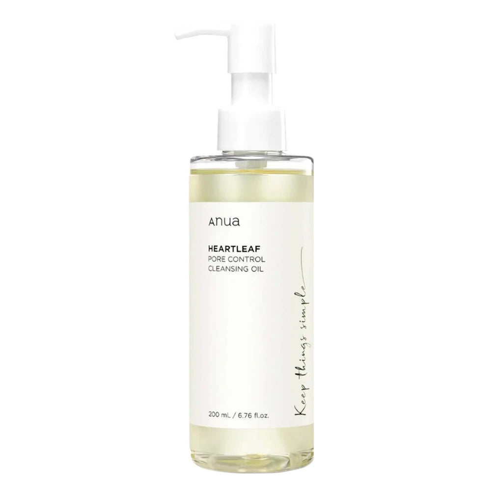 Heartleaf Pore Control Cleansing Oil - 200ml - olio detergente struccante