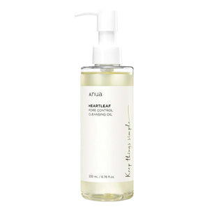 Heartleaf Pore Control Cleansing Oil - 200ml - olio detergente struccante