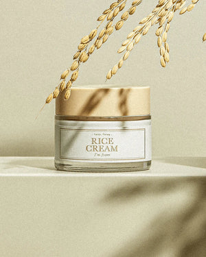 Rice Cream 50gr - Crema Viso Vegan alla Ceramide di Riso