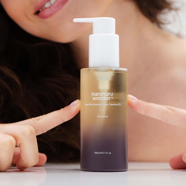 Black Rice Moisture Deep Cleansing Oil 150ml - Olio Detergente Idratazione Profonda Riso Nero