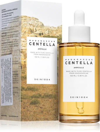 Madagascar Centella Asiatica 100 Ampoule - Siero Viso con Centella Asiatica