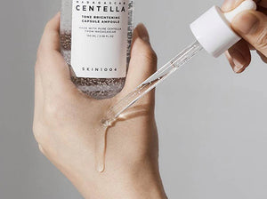 Madagascar Centella Tone Brightening Capsule Ampoule Jumbo - Tonico Viso Maxi Formato