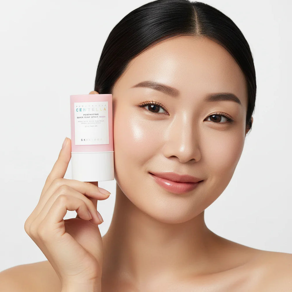 Madagascar Centella Poremizing Quick Clay Stick Mask - Maschera Minimizzante Pori in Stick