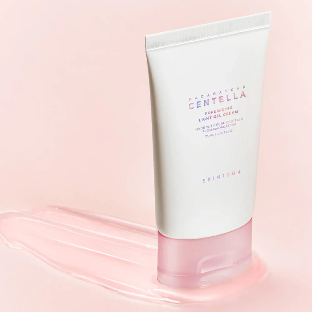 Madagascar Centella Poremizing Light Gel Cream - Crema in Gel Minimizzante Pori