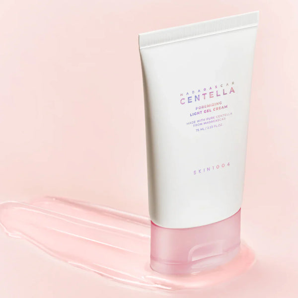 Madagascar Centella Poremizing Light Gel Cream - Crema in Gel Minimizzante Pori